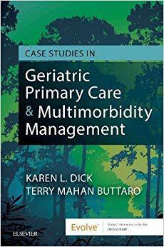 【预售】Geriatric Primary Care & Multimorbidity Management for Nurse Practitioners, Physician Assistants, and Othe...