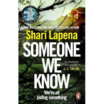 预订 Someone We Know: We’re all hiding something 我们认识的人: 9780552174886