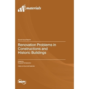 9783725816347 Renovation Buildings 预订 Historic Constructions Problems and