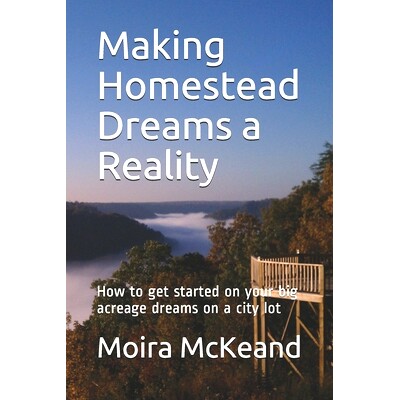 预订 Making Homestead Dreams a Reality: How to get started on your big acreage dreams on a city lot: 9781698381091