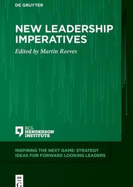 [预订]New Leadership Imperatives 9783110775082