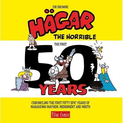 预订 Hagar the Horrible: The First 50 Years 9781787741454