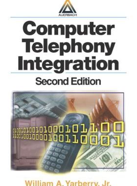 【预订】Computer Telephony Integration, Second Edition