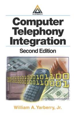 【预订】Computer Telephony Integration, Second Edition