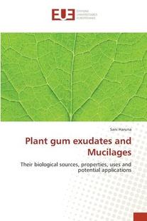 gum Plant exudates and 9783841775993 Mucilages 预订
