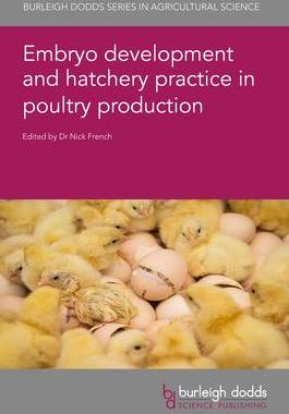 [预订]Embryo development and hatchery practice in poultry production 9781801462525