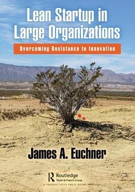 [预订]Lean Startup in Large Organizations 9781138359130