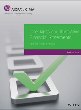 【预订】Checklists and Illustrative Financial Statements