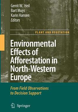 【预订】Environmental Effects of Afforestation in North-Western Europe