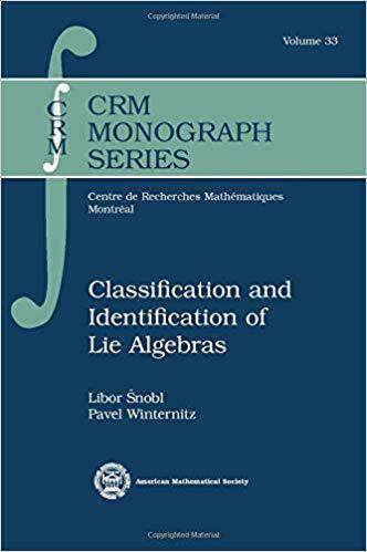 [预订]Classification and Identification of Lie Algebras 9781470436544