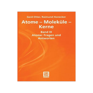 预订 Atome — Moleküle — Kerne