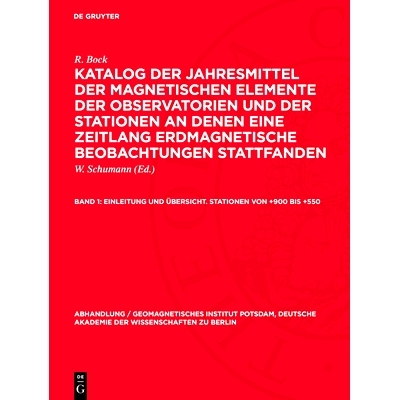 预订 Einleitung und Übersicht. Stationen von +900 bis +550: 9783112767245