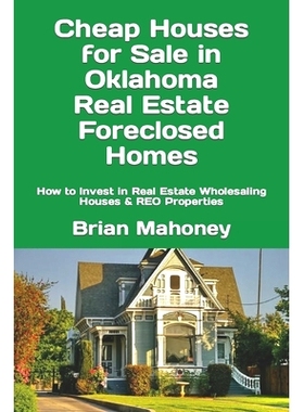 预订 Cheap Houses for Sale in Oklahoma Real Estate Foreclosed Homes: How to Invest in Real Estate Wholesaling Houses & R