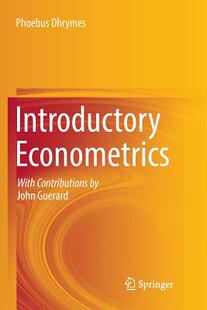 【预订】Introductory Econometrics