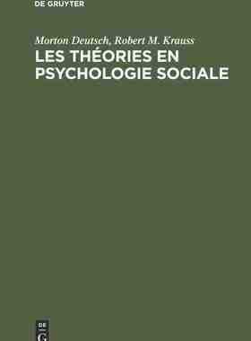 【预订】Les théories en psychologie sociale 9789027971364