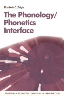 【预订】The Phonetics/Phonology Interface 9780748681792