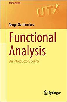 【预售】Functional Analysis