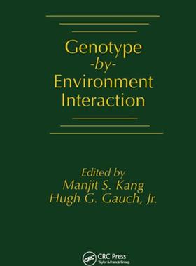 [预订]Genotype-by-Environment Interaction 9780367448684