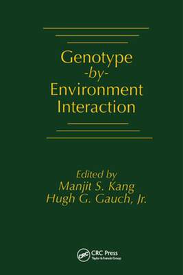[预订]Genotype-by-Environment Interaction 9780367448684