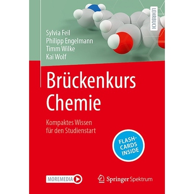 预订 Brückenkurs Chemie, m. 1 Buch, m. 1 E-Book Kompaktes Wissen für den Studienstart 9783662693506