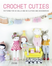 【预订】Crochet Cuties: Patterns for 24 Dolls and 60 Clothes and Accessories