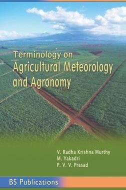 [预订]Terminology on Agricultural Meteorology and Agronomy 9789352300358