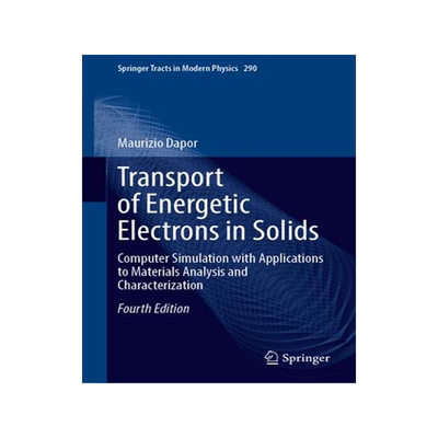 [预订]Transport of Energetic Electrons in Solids 9783031372414