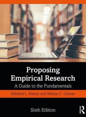 【预订】Proposing Empirical Research 9781138615632