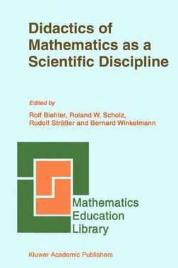 预订 Didactics of Mathematics as a Scientific Discipline