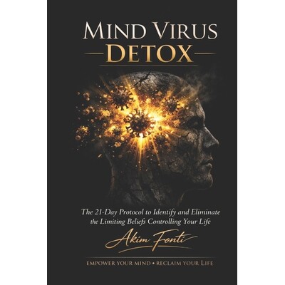 预订 Mind Virus Detox: Break Free From The Beliefs Controlling Your Life 9798279164776