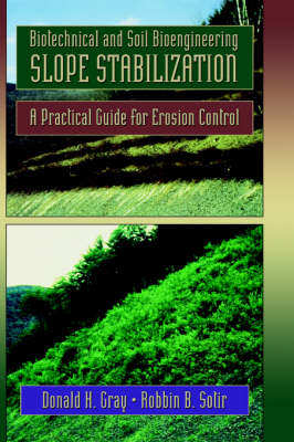 预订 Biotechnical And Soil Bioengineering Slope Stabilization