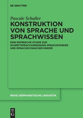 【预订】Konstruktion von Sprache und Sprachwissen 9783110709551
