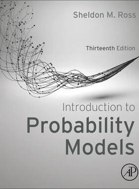 预订 Introduction to Probability Models 9780443187612
