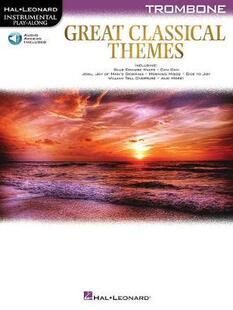 【预订】Great Classical Themes: Trombone