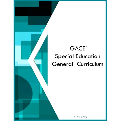预订 GACE Special Education General Curriculum: 9781088270219
