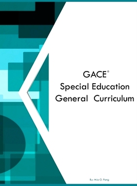 预订 GACE Special Education General Curriculum: 9781088270219