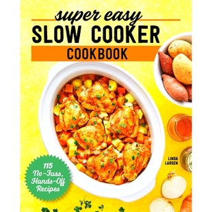Hands Recipes Slow 115 Cookbook Easy Cooker Off 预订 Fuss Super