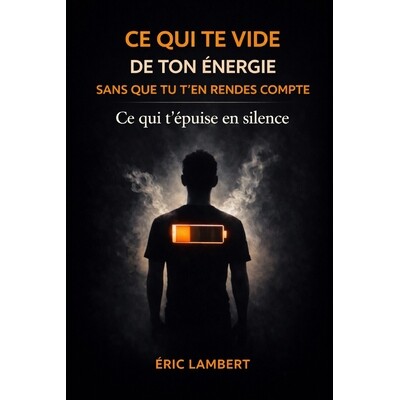 预订 Ce qui te vide de ton énergie sans que tu t’en rendes compte: Le mécanisme invisible qui t’épuise malgré ta m