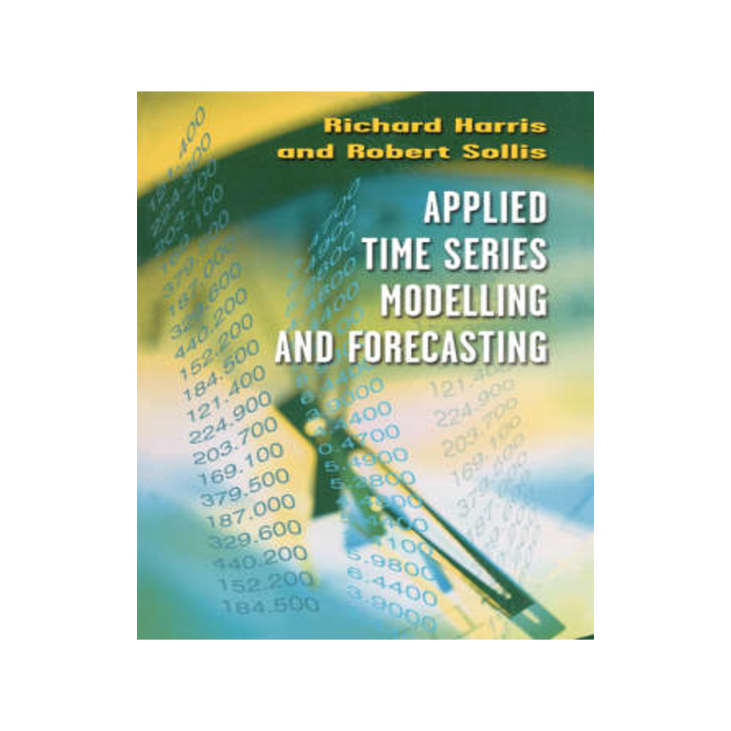 预订 Applied Time Series Modelling and Forecasting