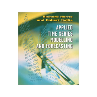 预订 Applied Time Series Modelling and Forecasting