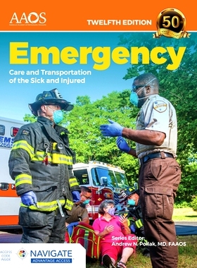 预订 Emergency Care and Transportation of the Sick and Injured Advantage Package 紧急护理和运送伤病员: 9781284237207