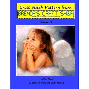 预订 Little Angel - Cross Stitch Pattern from Brenda’s Craft Shop - Volume 24: Cross Stitch Pattern from Brenda’s Craf