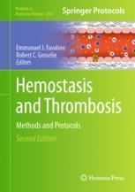 [预订]Hemostasis and Thrombosis