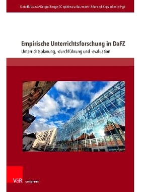 预订 Empirische Unterrichtsforschung in DaFZ: Unterrichtsplanung, -durchführung und -evaluation 全球金融危机的实证教学