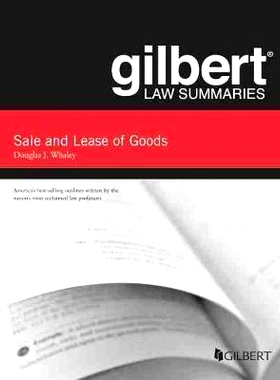 预订 Gilbert Law Summaries on Sale and Lease of Goods: 9781684678686