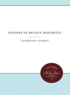 预订 Studies in Recent Aesthetic