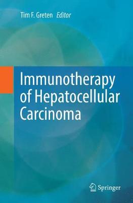 【预订】Immunotherapy of Hepatocellular Carcinoma
