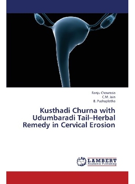 预订 Kusthadi Churna with Udumbaradi Tail-Herbal Remedy in Cervical Erosion: 9783659204081