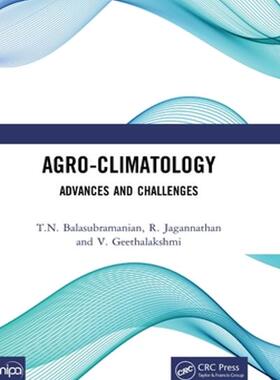 [预订]Agro-Climatology 9781032198378