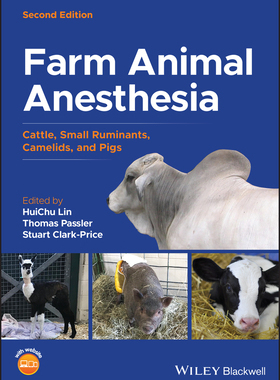 预订 Farm Animal Anesthesia - Cattle, Small Ruminants, Camelids, and Pigs